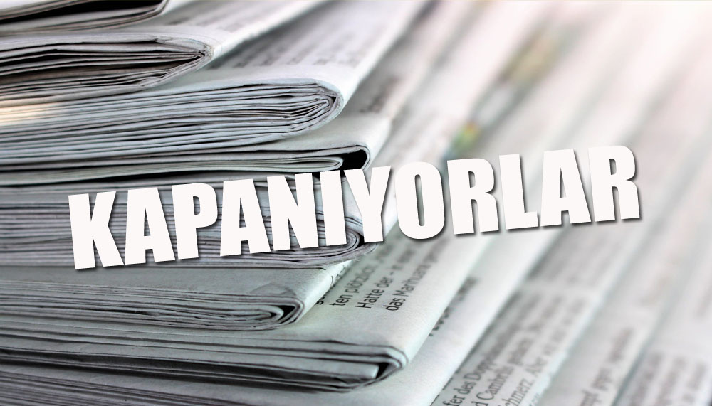 Antalya’da 5 gazete ekonomik sıkıntıdan kapanıyor – Birlik Haber Ajansı