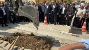 Eğirdir Pınar Pazarı’na doğalgaz için kazma vuruldu – Birlik Haber Ajansı