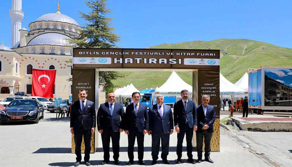 Cumhurbaşkanı Başdanışmanı Demiröz’den Bitlis’e ziyaret – Birlik Haber Ajansı