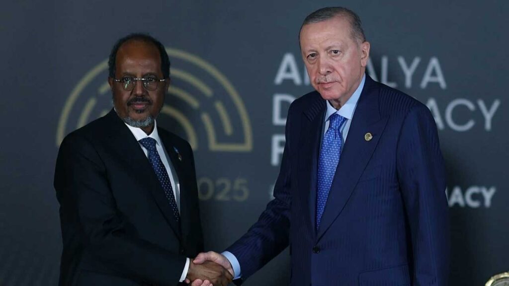 Cumhurbaşkanı Erdoğan ile Somali Lideri Mahmud arasında telefon görüşmesi gerçekleşti – Birlik Haber Ajansı