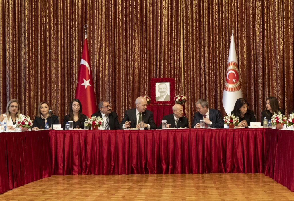 Devlet Bahçeli’den DEM Parti’ye taziye ziyareti – Birlik Haber Ajansı