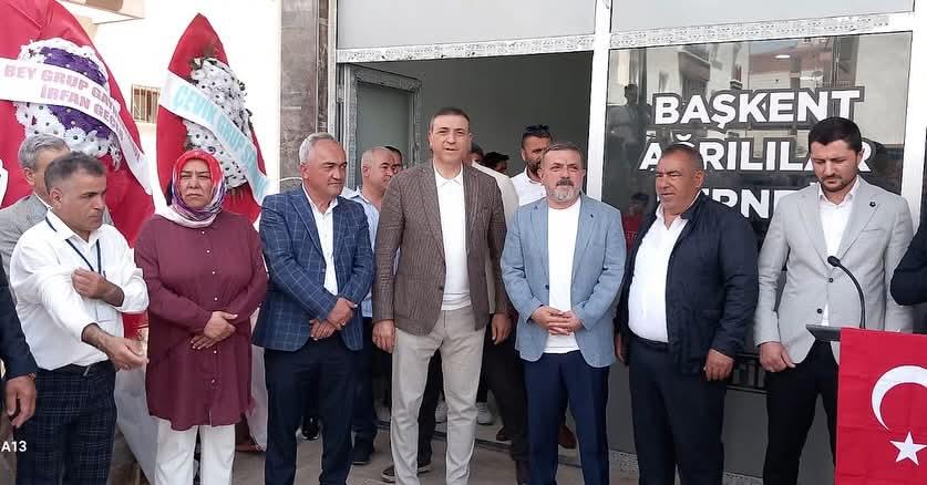 Başkent Ağrılılar Derneği görkemli bir törenle açıldı – Birlik Haber Ajansı