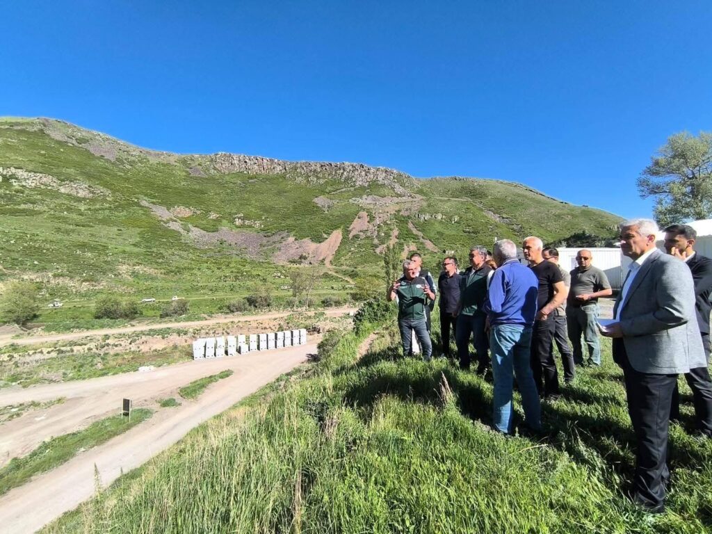 DSİ heyeti “Kars Atıksu Toplama ve Arıtma Tesisleri” inşaat alanında incelemelerde bulundu – Birlik Haber Ajansı