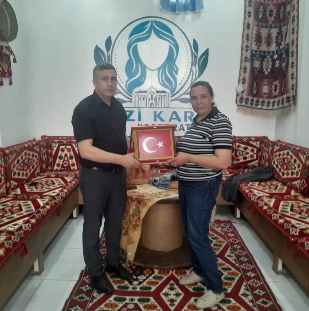 Sağlık-Sen Kars Şube Başkanı Koskalan’dan Gazi Kars Kadın Kooperatifi’ne ziyaret – Birlik Haber Ajansı