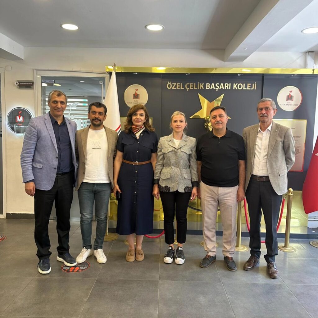 Kızılay Kars İl Başkanlığı’ndan Özel Çelik Başarı Koleji’ne ziyaret – Birlik Haber Ajansı