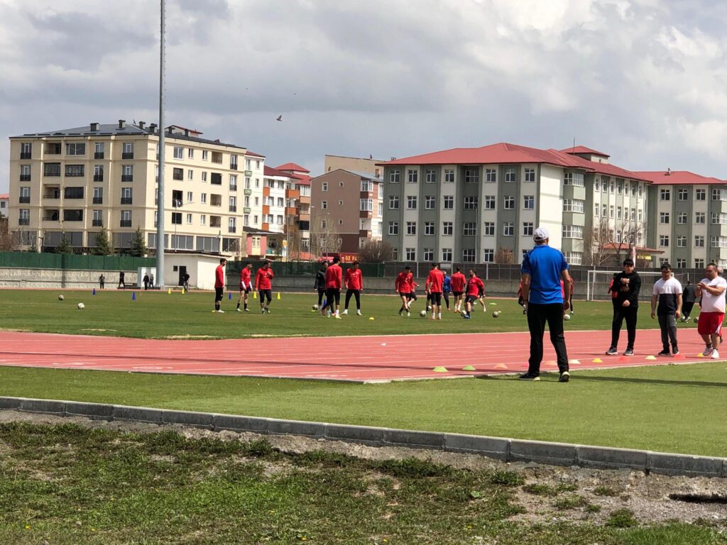 Kars 36 Spor, Gümüşhane Spor karşılaşmasının hazırlıklarını tamamladı – Birlik Haber Ajansı