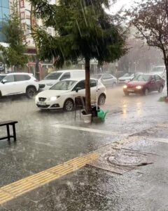 Kars’ta sağanak yağış ve dolu ekili alanlara zarar verdi – Birlik Haber Ajansı