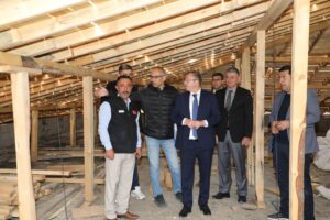 Vali Polat, İl Halk Kütüphanesi çalışmalarında incelemelerde bulundu – Birlik Haber Ajansı