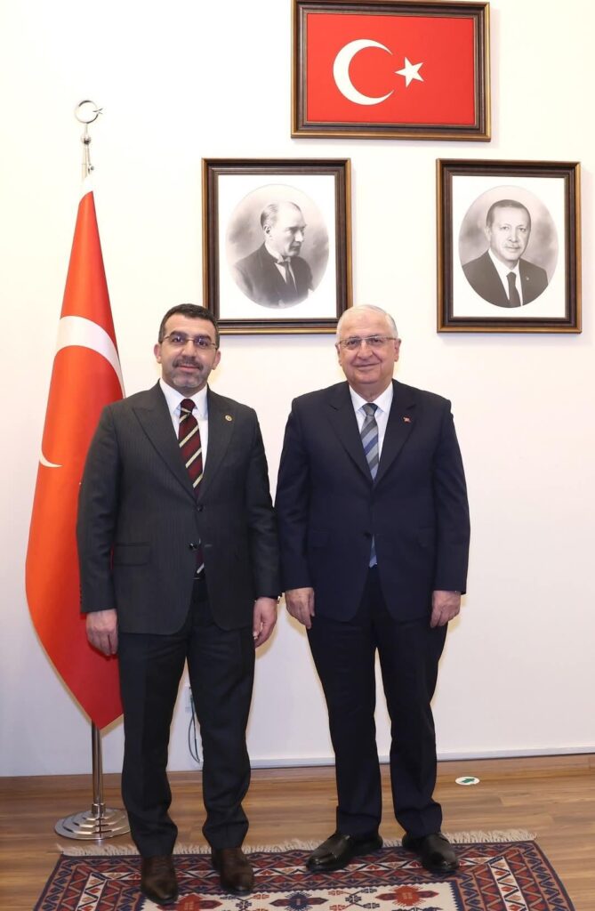 AK Parti Kars Milletvekili Adem Çalkın’dan Milli Savunma Bakanı Yaşar Güler’e ziyaret – Birlik Haber Ajansı