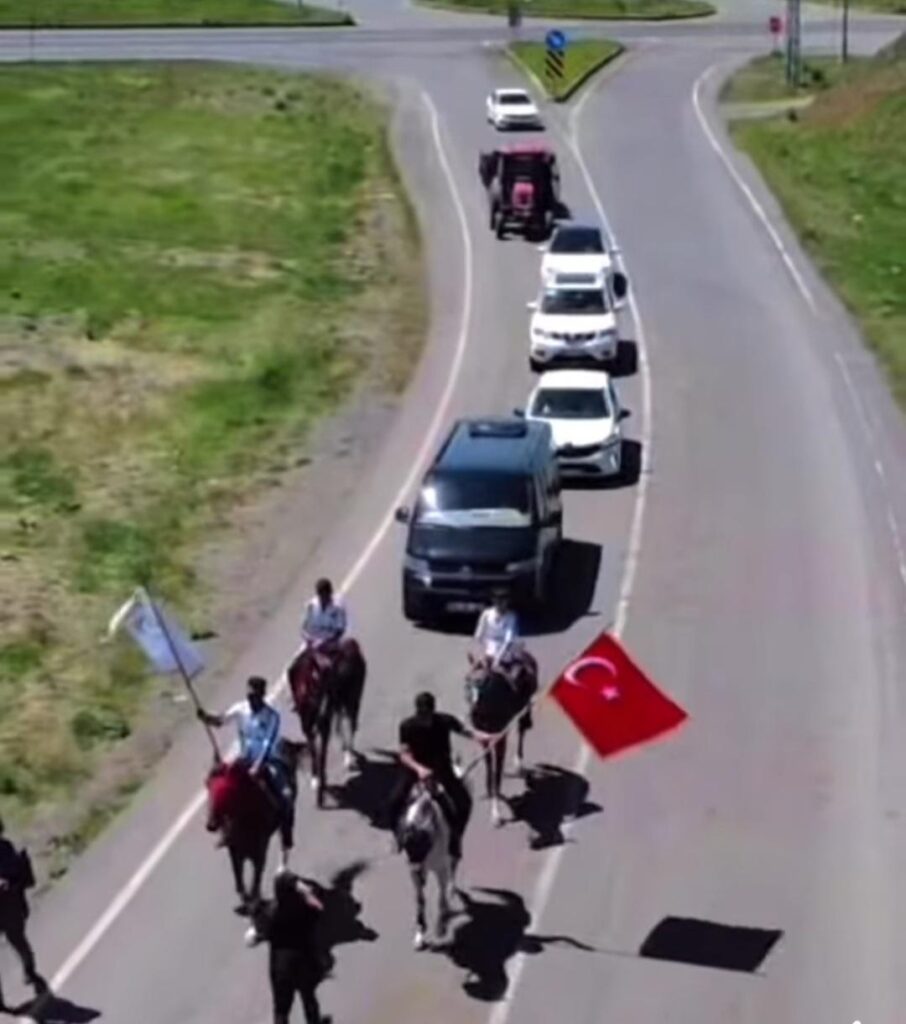 AK Parti Kars Milletvekili Adem Çalkın Selim ilçesinde coşkuyla karşılandı – Birlik Haber Ajansı