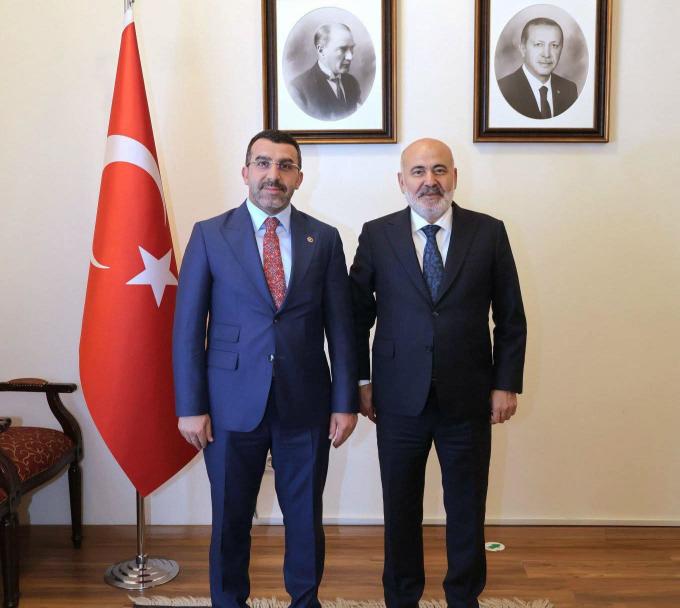 AK Parti Kars Milletvekili Adem Çalkın’dan İçişleri Bakan Yardımcısı Mehmet Sağlam’a ziyaret – Birlik Haber Ajansı