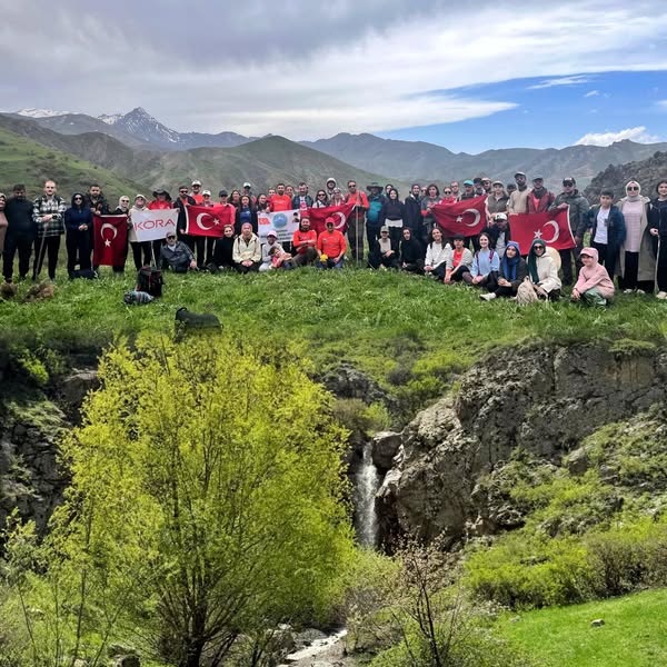 Kağızman doğasında 66 doğasever zorlu parkuru tamamladı – Birlik Haber Ajansı