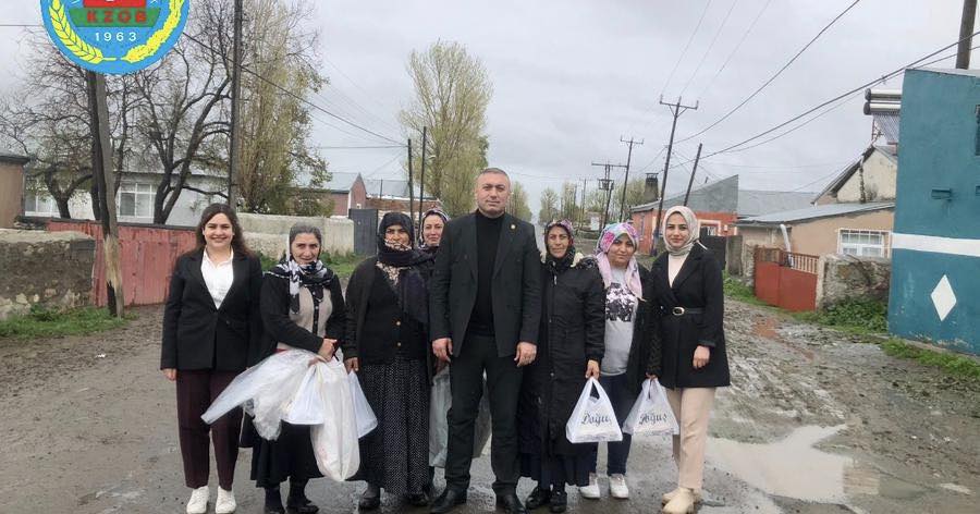 Kars Ziraat Odası Başkanı Özcan Müçük’ten çiftçilere anlamlı ziyaret – Birlik Haber Ajansı