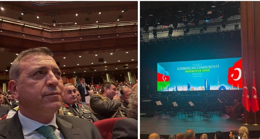 Dr. Erdoğan Yıldırım, Azerbaycan’ın Bağımsızlık Günü Programı’na katıldı – Birlik Haber Ajansı