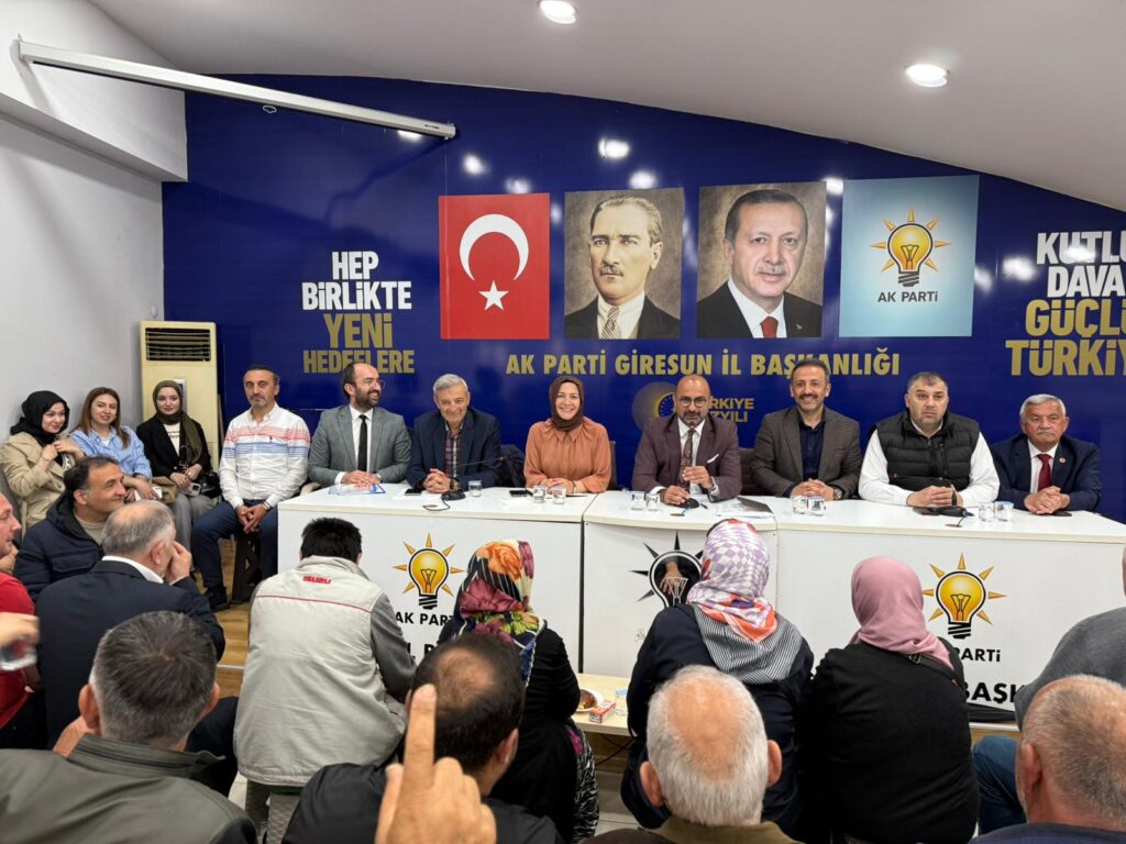 Ekrem Faruk Civelekoğlu köy ve mahalle temsilcilerini topladı – Birlik Haber Ajansı