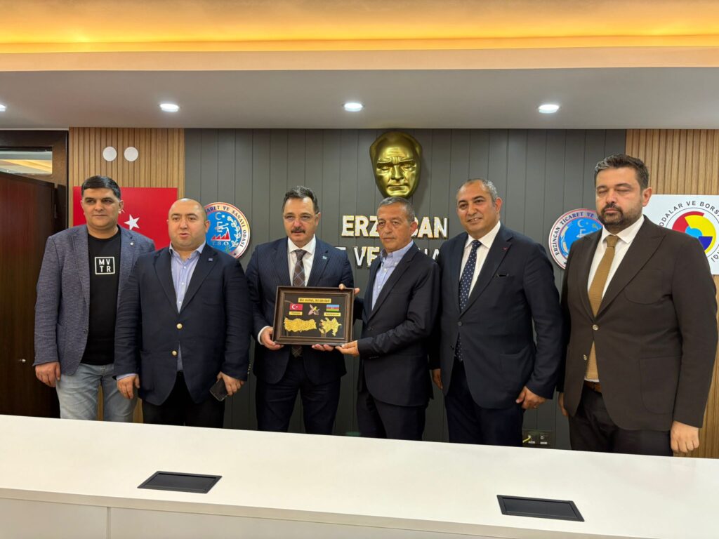 TİMBİR’den Erzincan TSO Başkanı Ahmet Tanoğlu’na ziyaret – Birlik Haber Ajansı