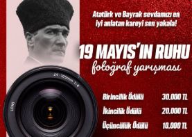 Keçiören Belediyesi ve AKK iş birliğiyle “19 Mayıs’ın Ruhu” fotoğraf yarışması – Birlik Haber Ajansı