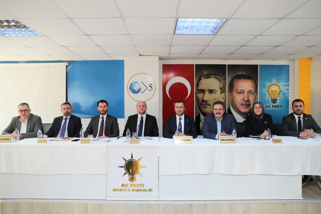 Ahmet Büyükgümüş Amasya’da: Teşkilatlar sahada daha güçlü olacak – Birlik Haber Ajansı