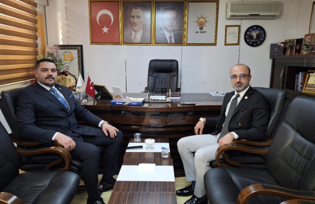 MHP Burdur İl Başkanı Mustafa Gün’den AK Parti İl Başkanlığı’na ziyaret – Birlik Haber Ajansı