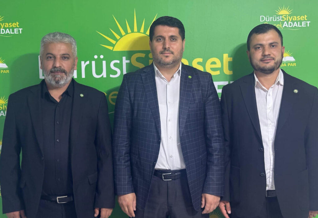 Isparta HÜDA-PAR İl Başkanı değişti – Birlik Haber Ajansı