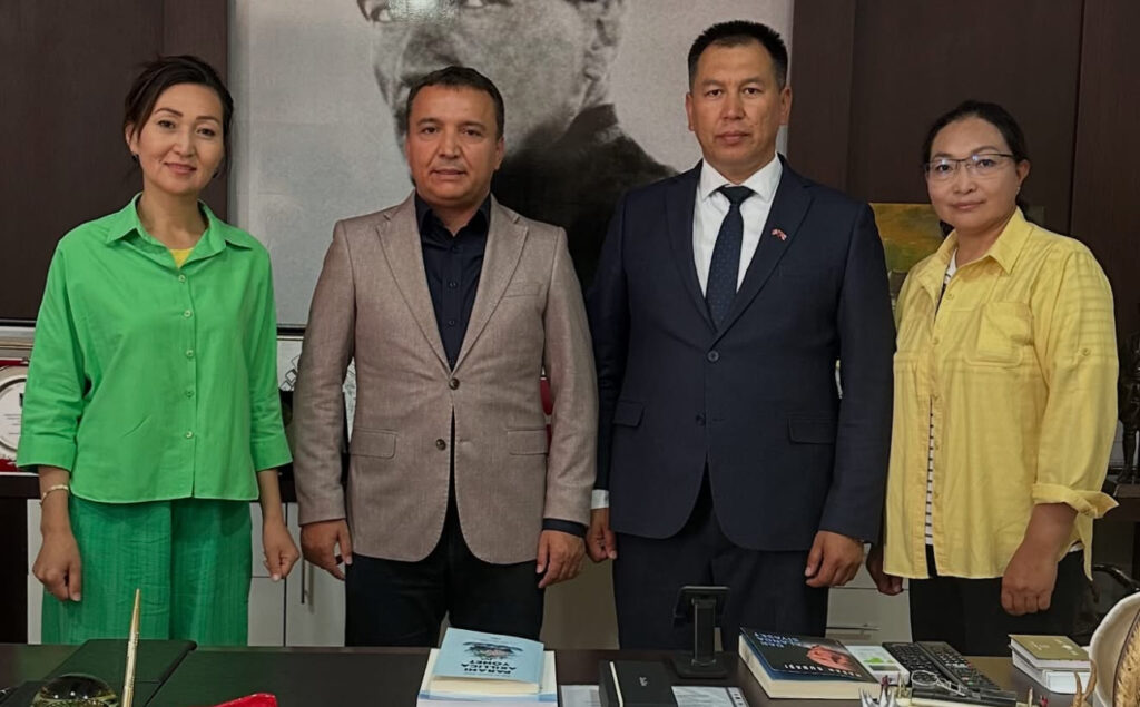 Antalya’da Kırgız medyası ile güçlü iletişim adımı – Birlik Haber Ajansı