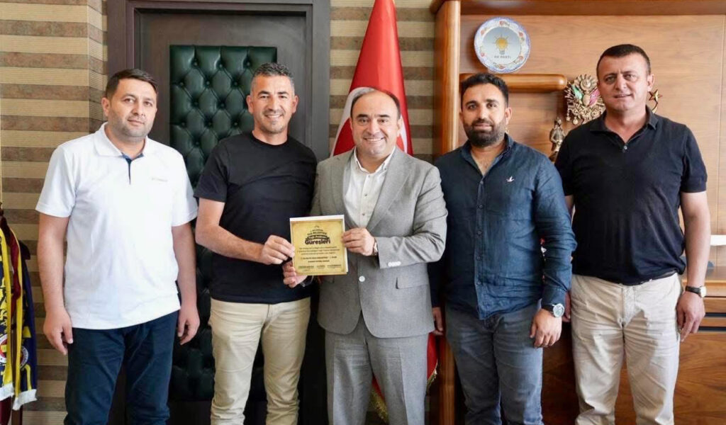 Pehlivan güreşlerine davet ziyareti – Birlik Haber Ajansı