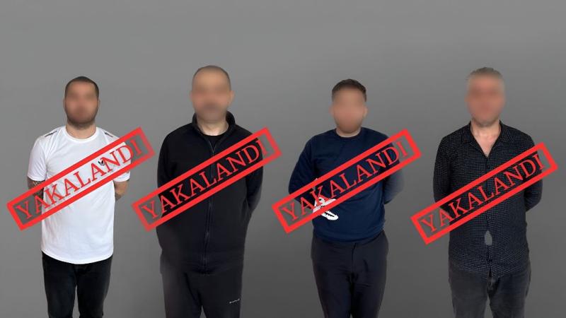 Kırmızı bültenle aranan 4 kişi Gürcistan’da yakalanarak Türkiye’ye getirildi – Birlik Haber Ajansı