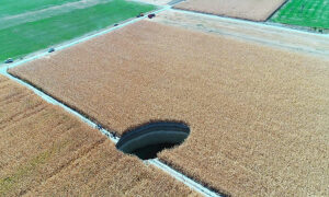 Konya Ovası’nda obruk alarmı: Yağışlar derin çukurları büyütebilir – Birlik Haber Ajansı