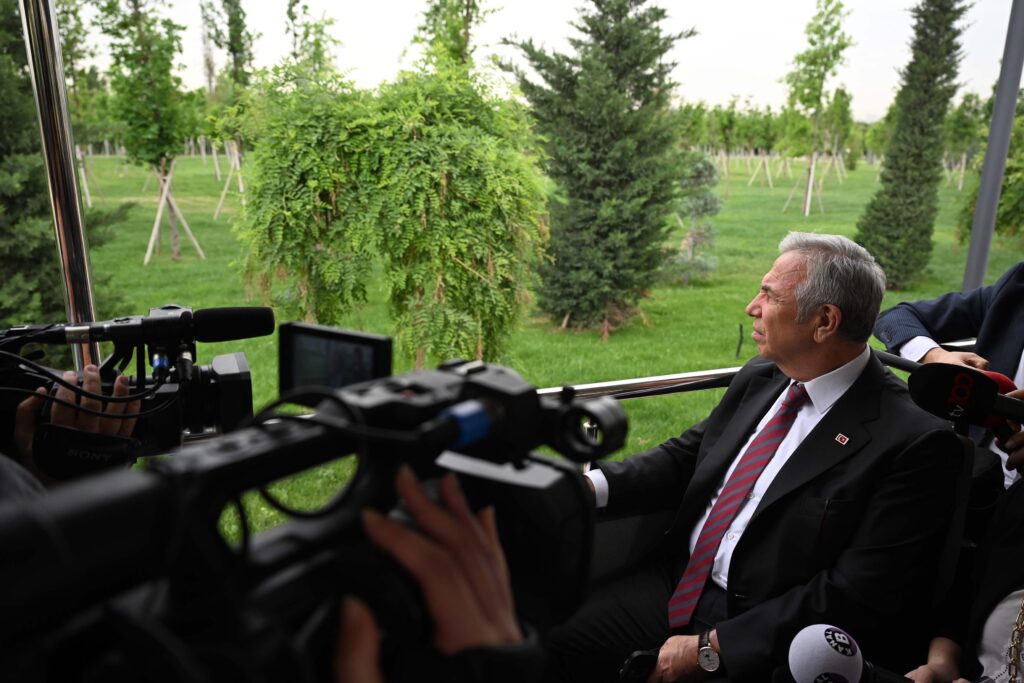 Ankara’ya 940 bin metrekarelik dev yeşil alan! – Birlik Haber Ajansı