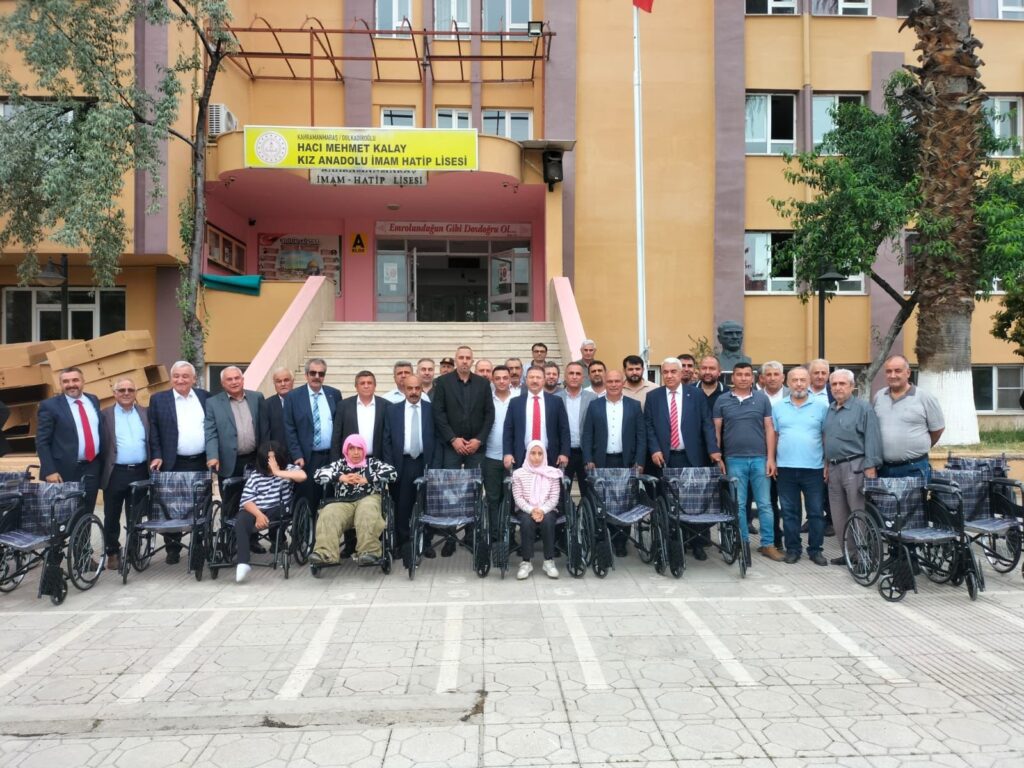 TŞOF Genel Başkanı Mehmet Yiğiner’den Engelliler Haftası’na anlamlı destek – Birlik Haber Ajansı