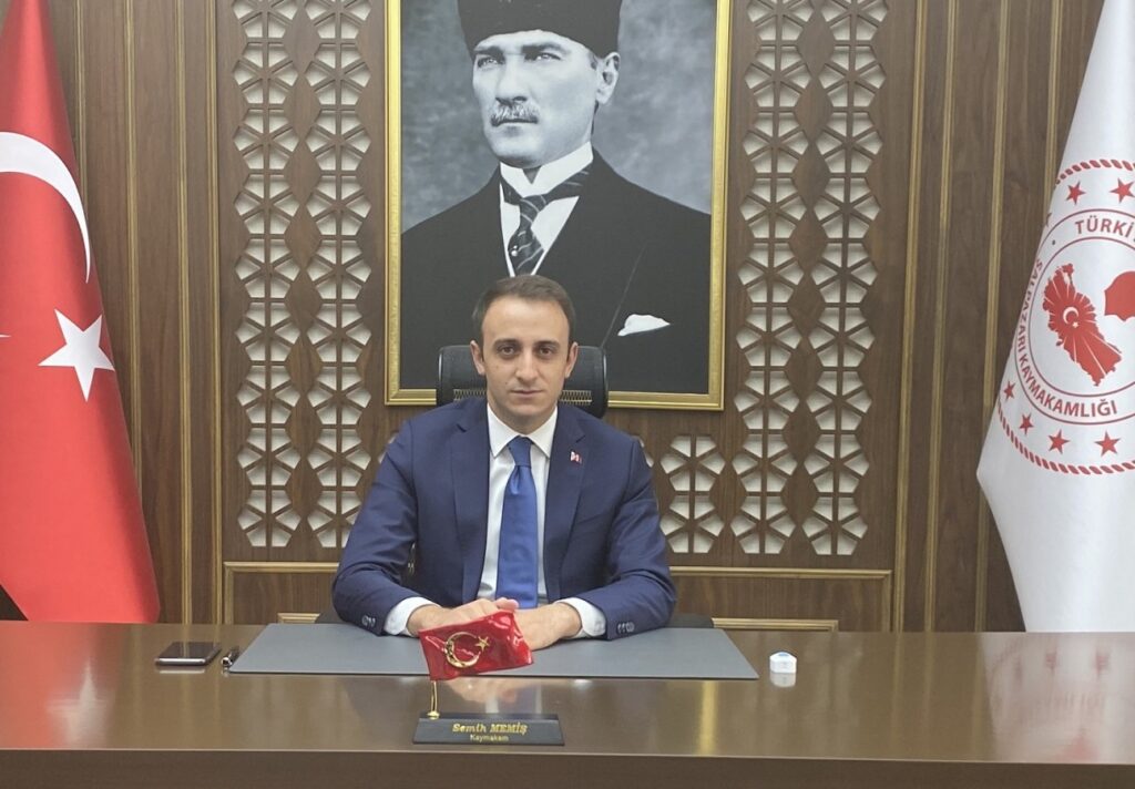 Şalpazarı'nda Kaymakam Semih Memiş, Güçlükonak Kaymakamlığına atandı