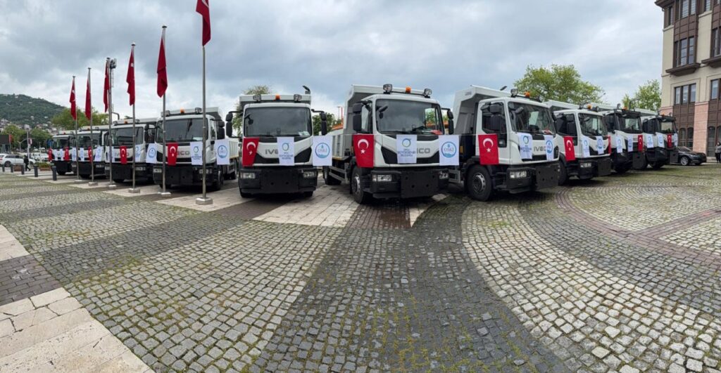 Ordu’da güçlü altyapı için yeni araçlar – Birlik Haber Ajansı
