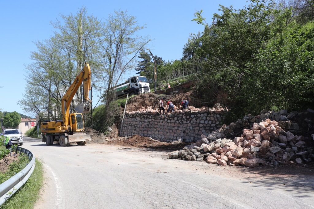 Çamaş’ta yollar güvende – Birlik Haber Ajansı