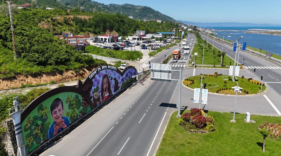 Ordu’nun renkleri duvarlara yansıyor – Birlik Haber Ajansı