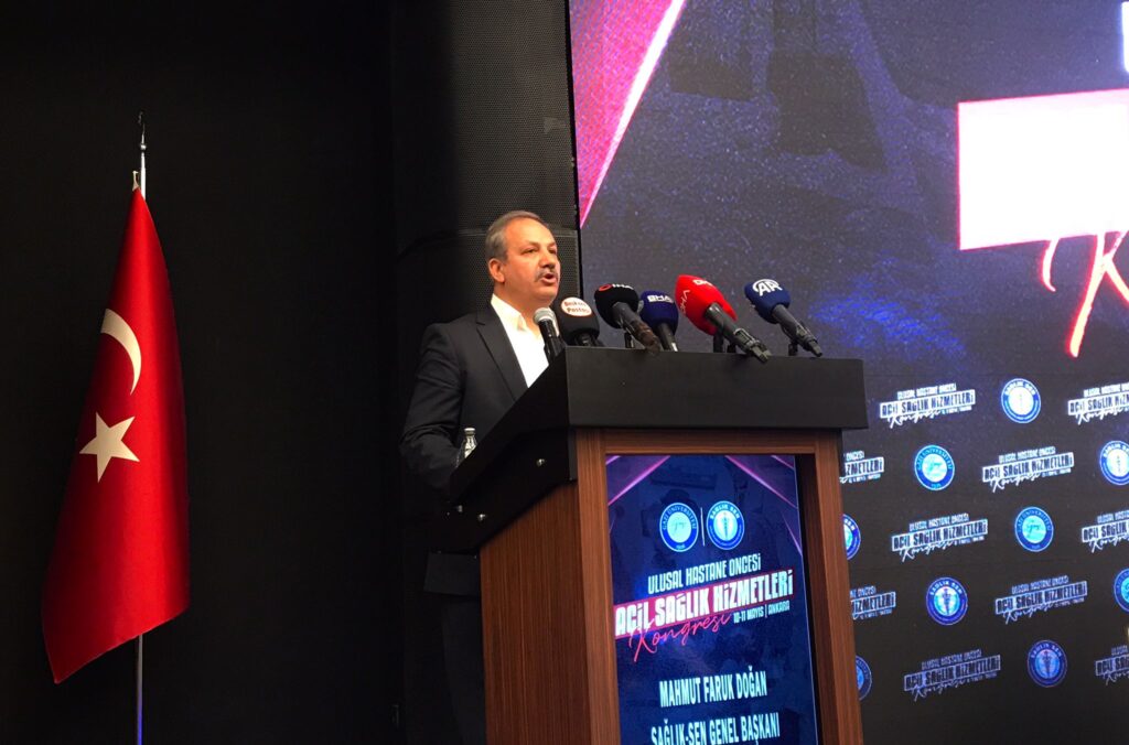 Sağlık Sen Başkanı Doğan: Ankara’da 112 çalışanlarının sendikalarına bakılmaksızın otellerimizin kapısı açık olacak – Birlik Haber Ajansı