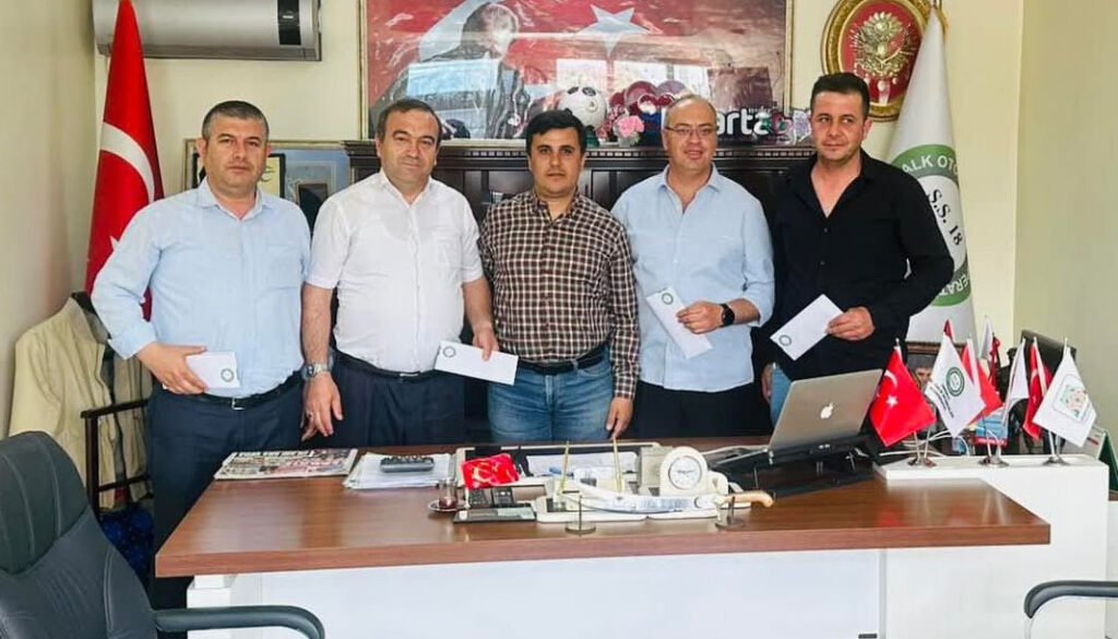 Isparta’da örnek şoförler ödüllendirildi – Birlik Haber Ajansı