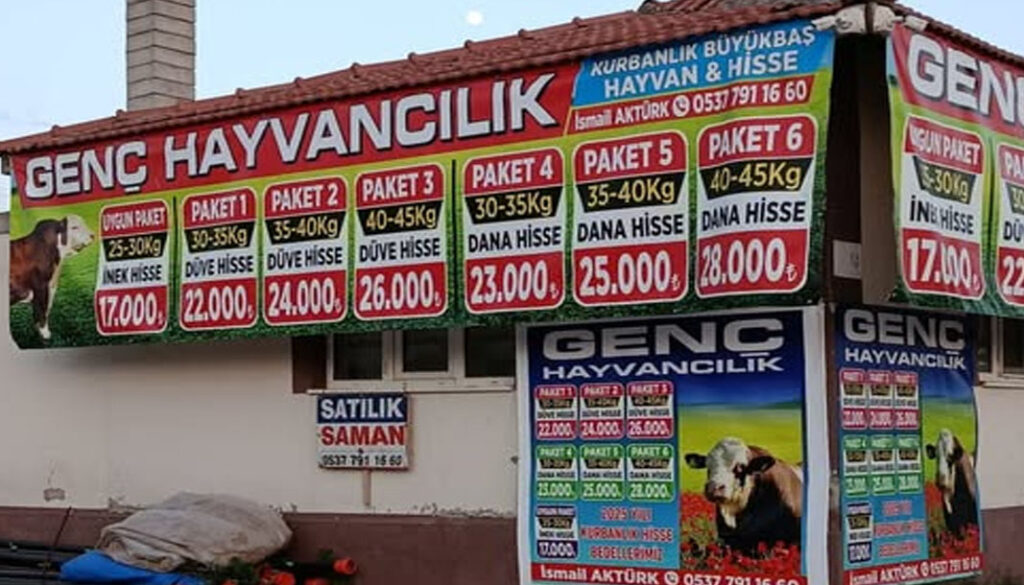 Afyonkarahisar’da Kurbanlık fiyatları belli oldu! – Birlik Haber Ajansı