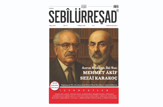 Sebilürreşad mayıs sayısı çıktı – Birlik Haber Ajansı