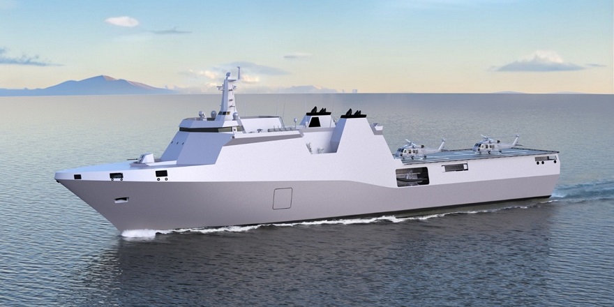 STM’nin yeni nesil destek gemisi MRSS sahneye çıktı – Birlik Haber Ajansı