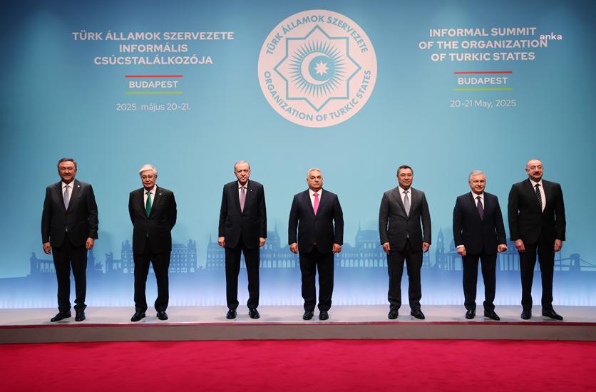 Murat Anar: Türk Devletleri Teşkilatı Budapeşte toplantısı – Birlik Haber Ajansı