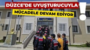 Düzce’de “uyuşturucu” ile amansız mücadele sürüyor – Birlik Haber Ajansı