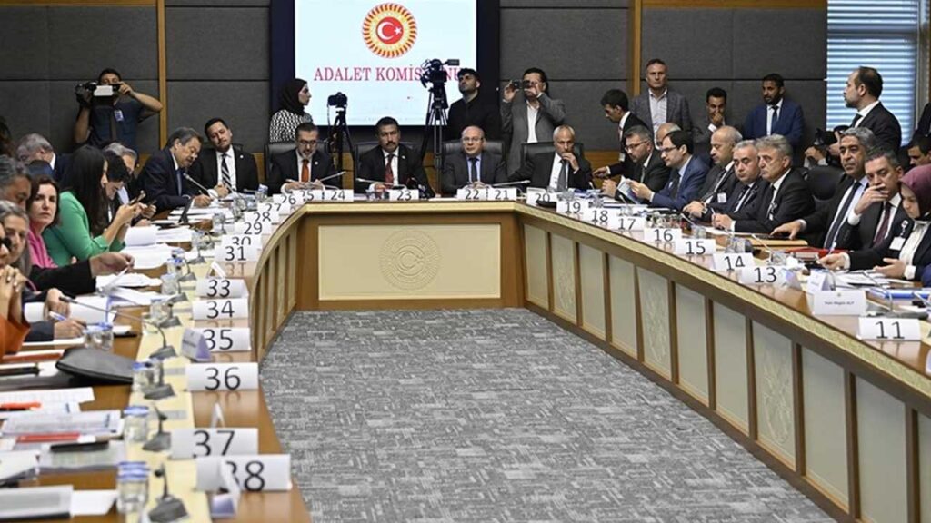 İnfaz düzenlemesi teklifi Adalet Komisyonu’nda görüşülecek – Birlik Haber Ajansı