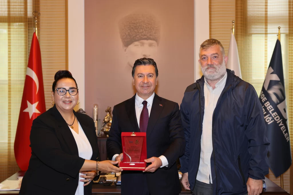 Serap Ülkü Özdemir’den Muğla Büyükşehir Belediye Başkanı Ahmet Arasa Ziyaret – Birlik Haber Ajansı