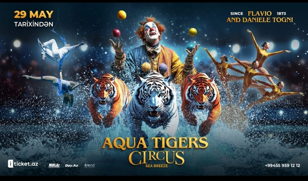 Dünyanın sirk profesyonelleri Azerbaycan’da Sea Breeze’de buluşuyor – Birlik Haber Ajansı