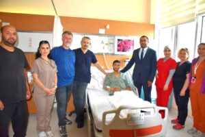 Çanakkale’de bir ilk;15 yaşındaki hastanın kalbindeki delik özel yöntemle kapatıldı – Birlik Haber Ajansı