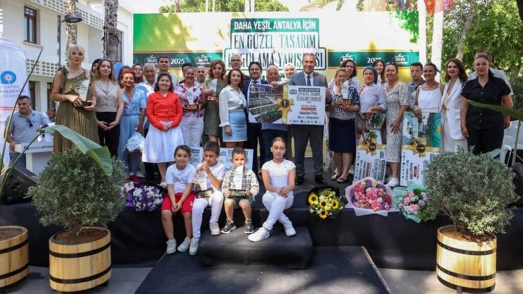 Antalya Büyükşehir’den ‘En Güzel Tasarım’ yarışması – Birlik Haber Ajansı
