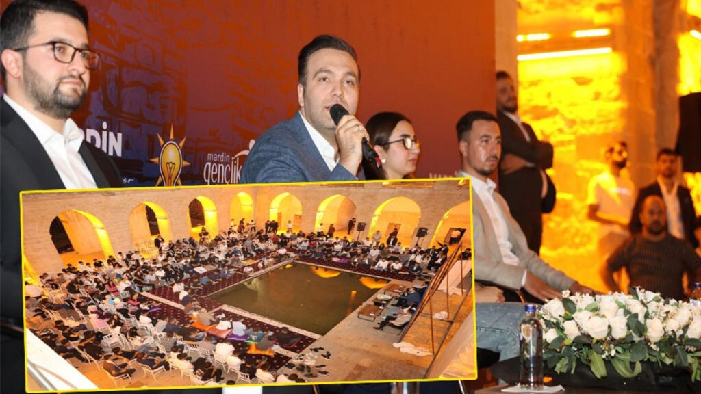 Yusuf İbiş Mardin’de gençlerle buluştu – Birlik Haber Ajansı