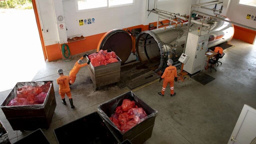 Mersin’de tıbbi atıklar güvenle bertaraf ediliyor – Birlik Haber Ajansı