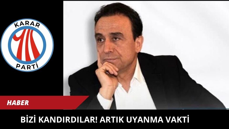 Bizi Kandırdılar! Artık Uyanma Vakti