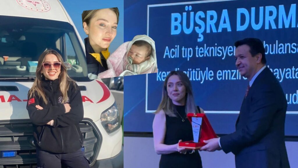 Ambulanstaki bebek için “Anne” oldu, Türkiye’nin yüreğine dokundu – Birlik Haber Ajansı